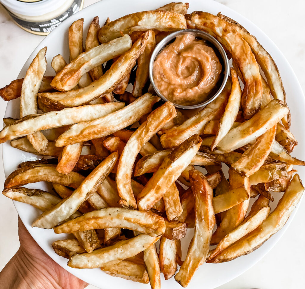 Air Fried French Fries Health Holme