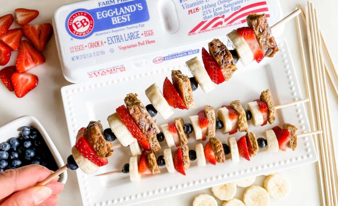 French Toast on a Stick Healthy Holme