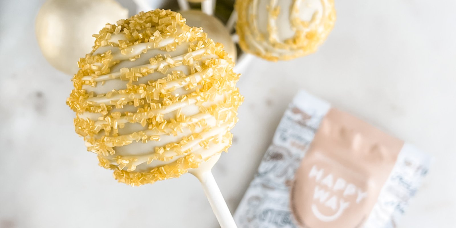 No Bake Protein Birthday Cake Pops - Healthy Holme