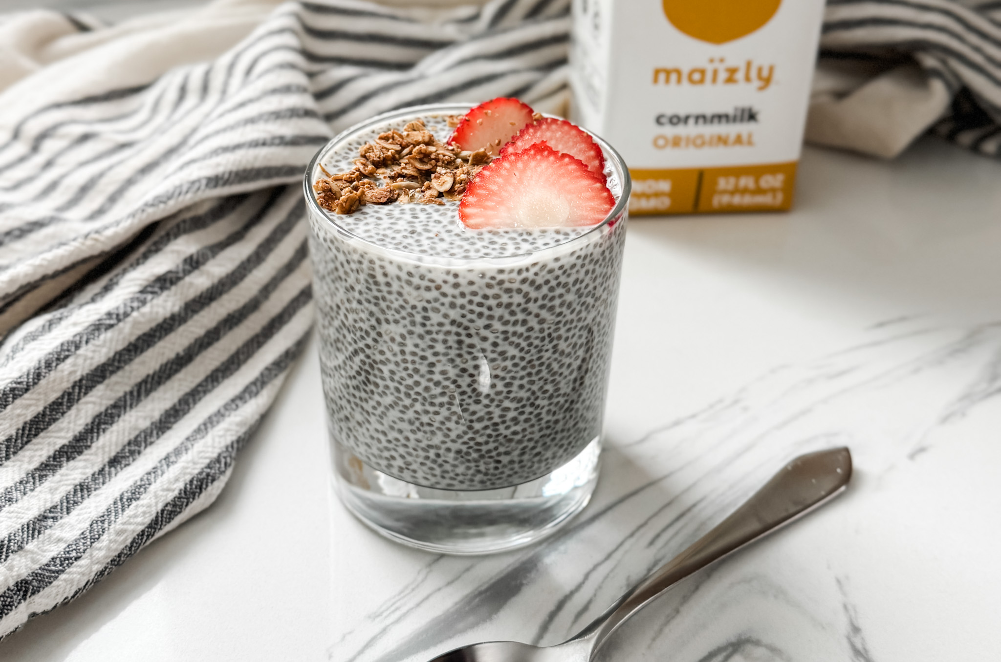 High-Protein Chia Pudding (Thick, Creamy & Meal-Prep Friendly